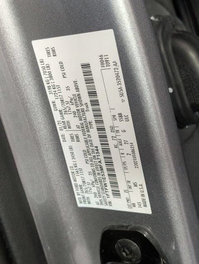 2021 Ford F-150 XLT