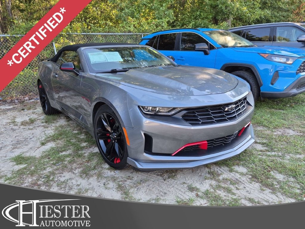 2022 Chevrolet Camaro 2LT