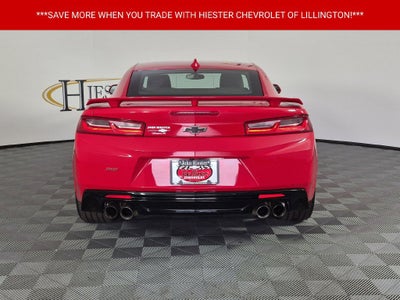 2018 Chevrolet Camaro 1SS
