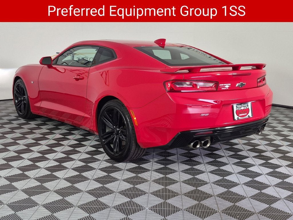 2018 Chevrolet Camaro 1SS