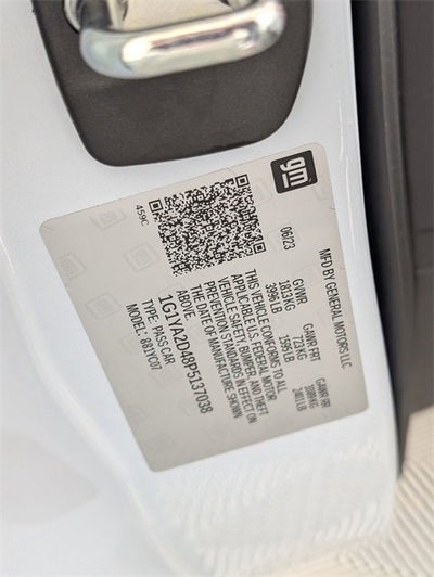 2023 Chevrolet Corvette Stingray 1LT