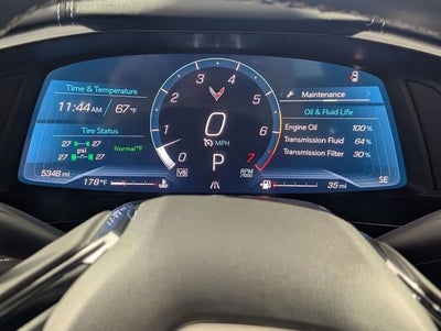 2024 Chevrolet Corvette Stingray 2LT