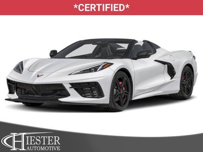 2027 Chevrolet Corvette Stingray 2LT