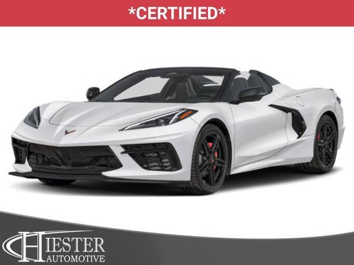 2027 Chevrolet Corvette Stingray 2LT