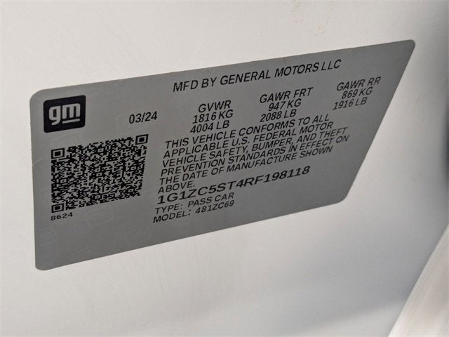 2024 Chevrolet Malibu FL