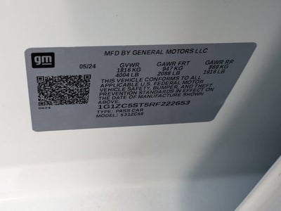 2024 Chevrolet Malibu FL