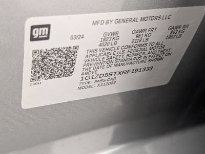 2024 Chevrolet Malibu 1LT