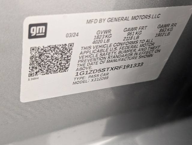 2024 Chevrolet Malibu 1LT