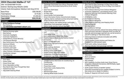 2024 Chevrolet Malibu 1LT