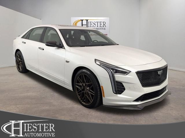 2019 Cadillac CT6-V 42TTVSPORT