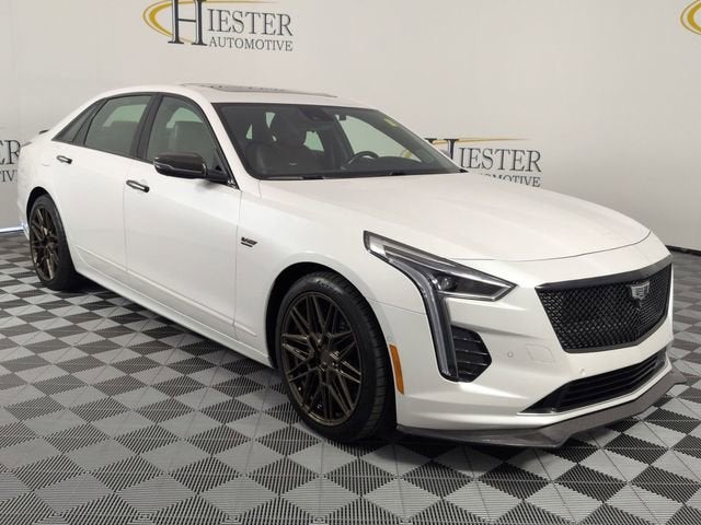 2019 Cadillac CT6-V 42TTVSPORT