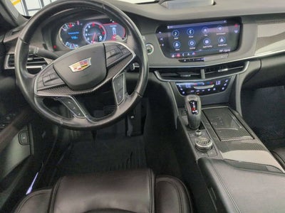 2019 Cadillac CT6-V 42TTVSPORT