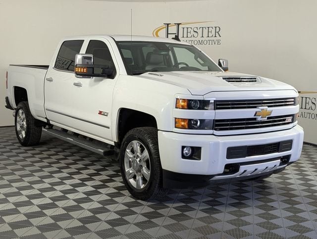 2019 Chevrolet Silverado 2500 HD LTZ