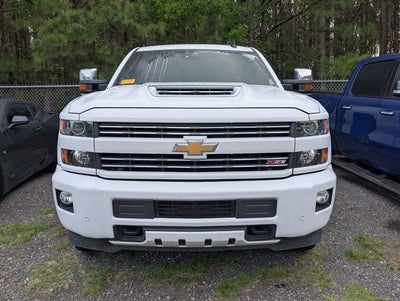 2019 Chevrolet Silverado 2500 HD LTZ