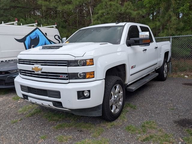 2019 Chevrolet Silverado 2500 HD LTZ