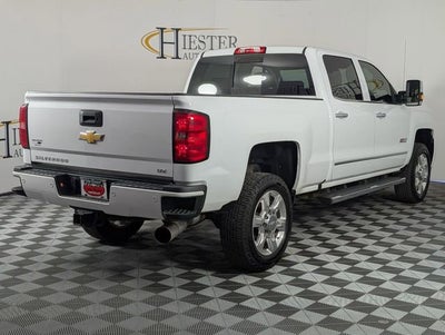 2019 Chevrolet Silverado 2500 HD LTZ