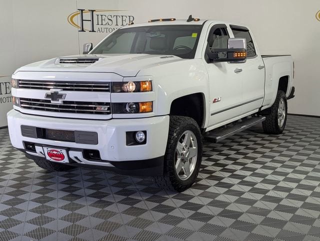 2019 Chevrolet Silverado 2500 HD LTZ