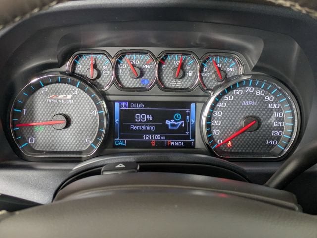2017 Chevrolet Silverado 2500 HD LTZ