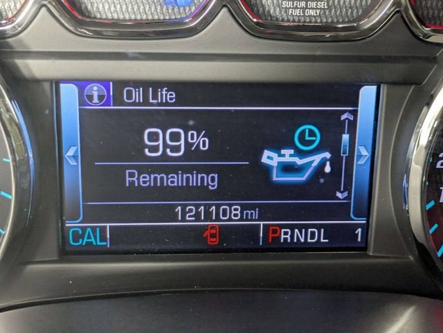 2017 Chevrolet Silverado 2500 HD LTZ