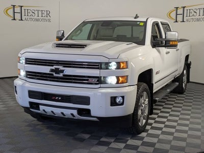 2017 Chevrolet Silverado 2500 HD LTZ