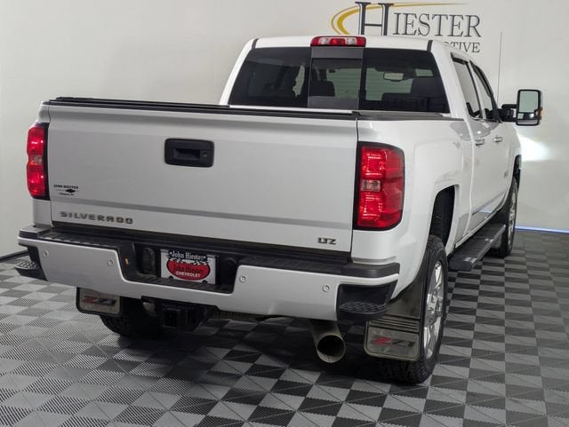 2017 Chevrolet Silverado 2500 HD LTZ