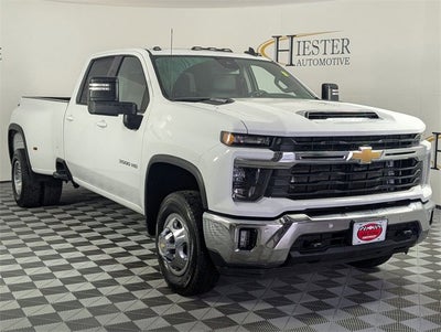 2025 Chevrolet Silverado 3500 HD LT DRW