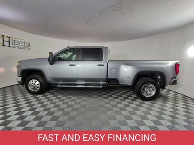 2026 Chevrolet Silverado 3500 HD LT DRW