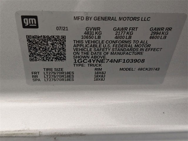 2022 Chevrolet Silverado 2500 HD LT