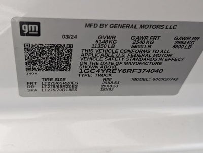 2024 Chevrolet Silverado 2500 HD High Country