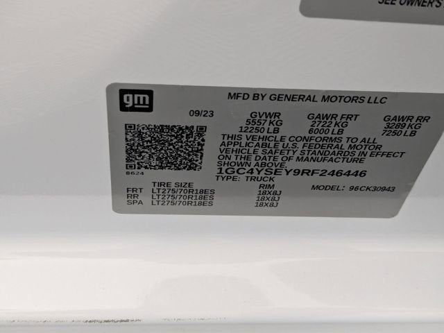 2024 Chevrolet Silverado 3500 HD WT