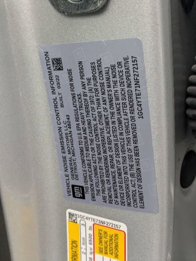 2022 Chevrolet Silverado 3500 HD LT DRW