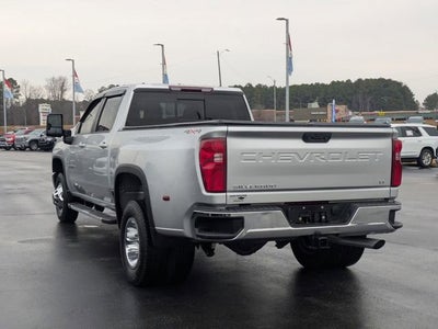2022 Chevrolet Silverado 3500 HD LT DRW