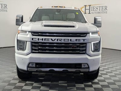 2021 Chevrolet Silverado 3500 HD LTZ