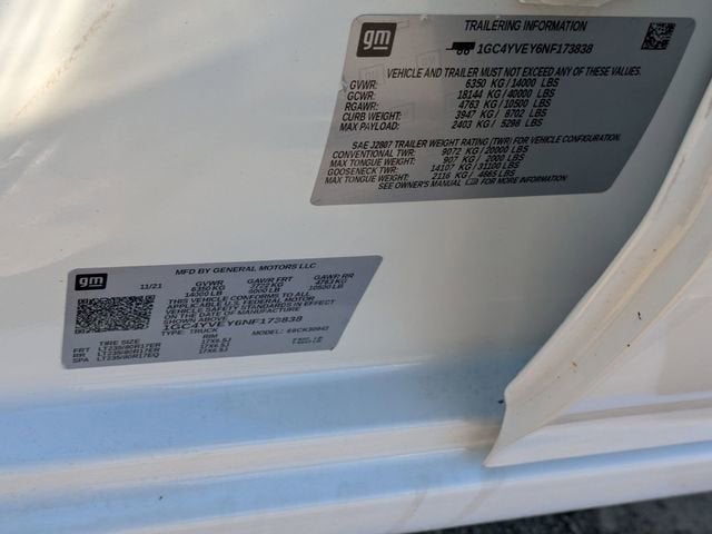 2022 Chevrolet Silverado 3500 HD High Country DRW