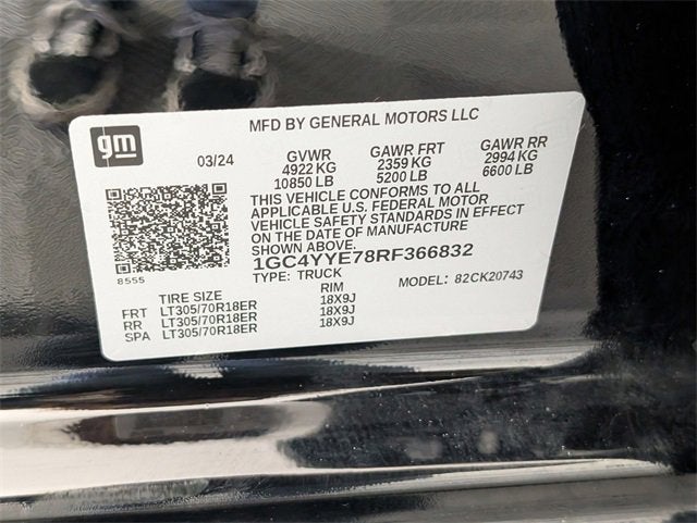 2024 Chevrolet Silverado 2500 HD ZR2