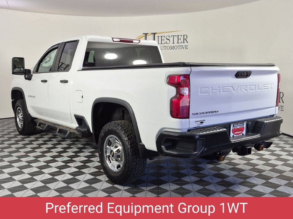 2022 Chevrolet Silverado 2500 HD Work Truck