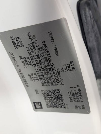 2023 Chevrolet Colorado WT