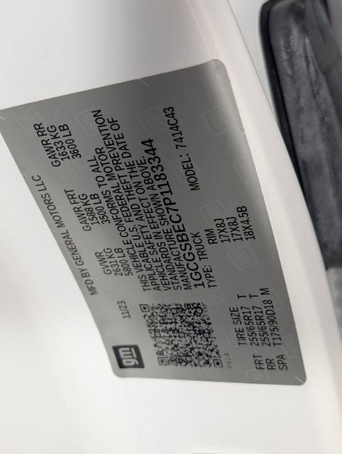 2023 Chevrolet Colorado WT