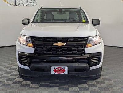 2022 Chevrolet Colorado WT