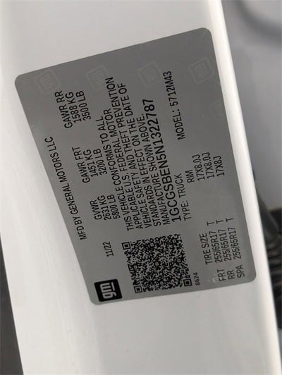 2022 Chevrolet Colorado WT