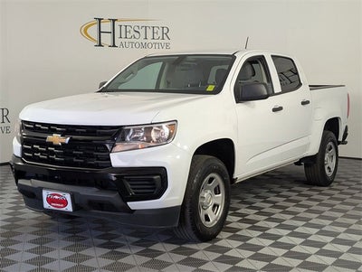 2022 Chevrolet Colorado WT