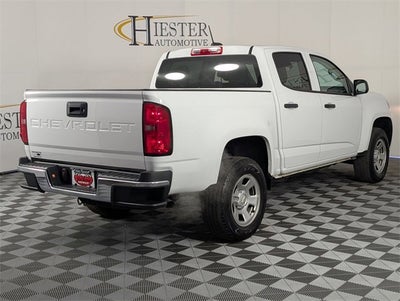 2022 Chevrolet Colorado WT