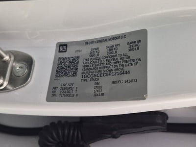 2023 Chevrolet Colorado 2WD LT