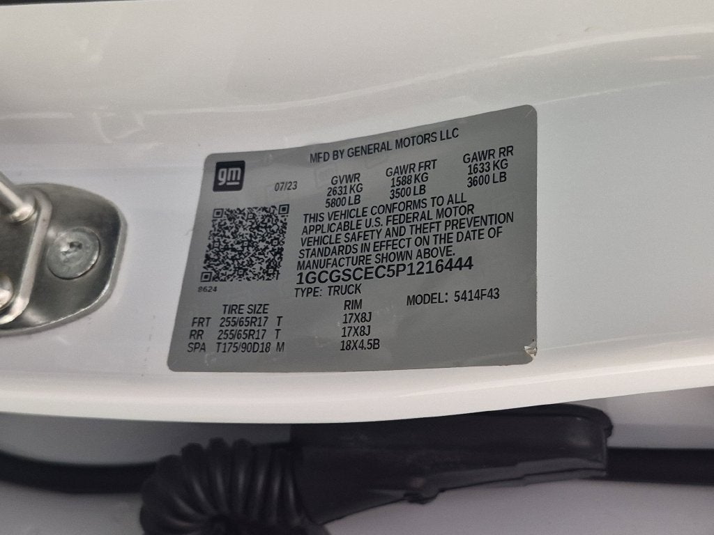 2023 Chevrolet Colorado 2WD LT
