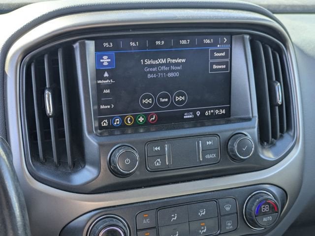 2021 Chevrolet Colorado Z71