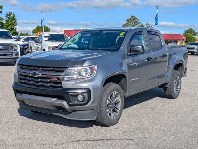 2021 Chevrolet Colorado Z71