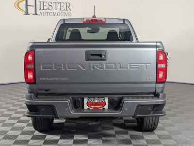 2022 Chevrolet Colorado LT
