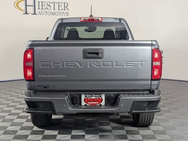 2022 Chevrolet Colorado LT