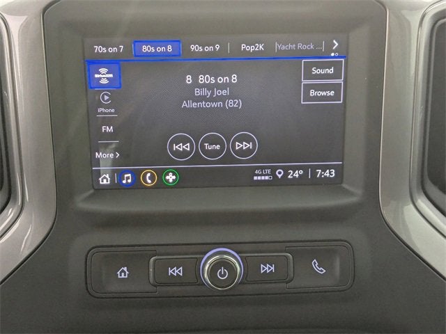 2024 Chevrolet Silverado 1500 Custom