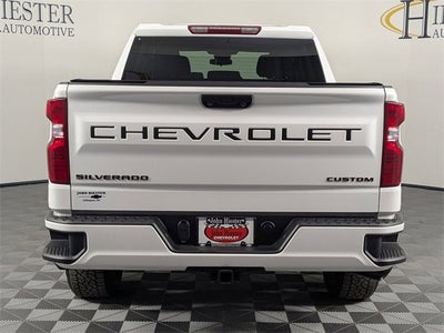 2024 Chevrolet Silverado 1500 Custom